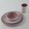 bamboo fiber tableware